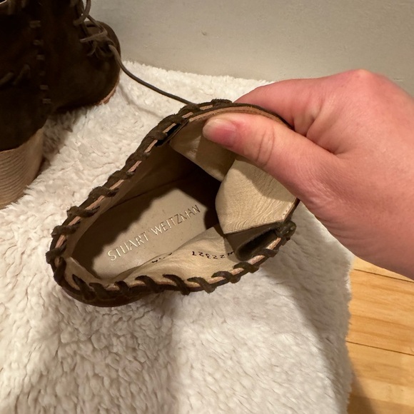 Stuart Whitman Wallawalla Suede Ankle boots 6.5 - Picture 5 of 11